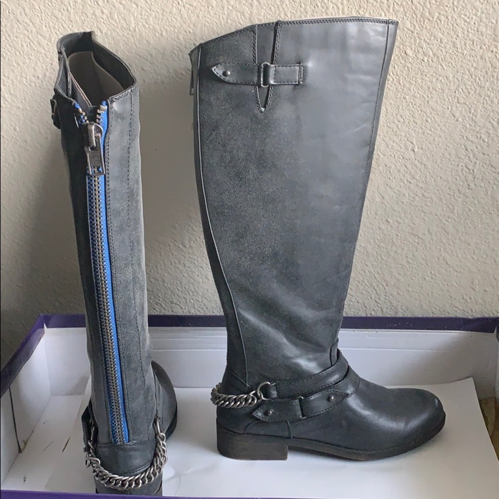 Madden Girl WIDE CALF Riding Boots